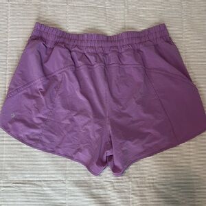 lululemon athletica Purple Athletic Shorts